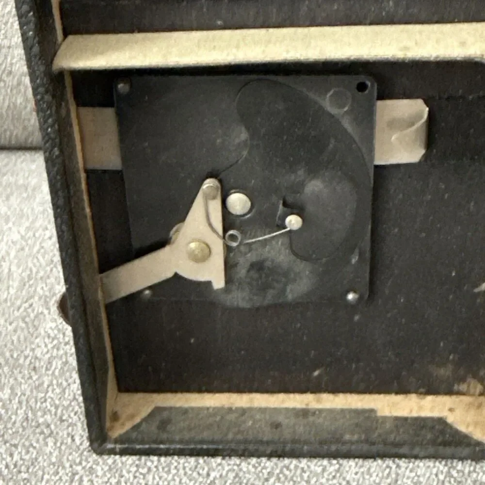 Agfa Ansco D-6 Cadet Antique Black Box Film Camera
